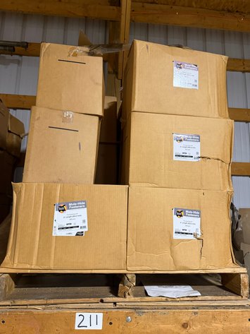 Image for Pallet of MULE-HIDE 8in Pre-Assembled DP Hex Fasteners (in boxes)