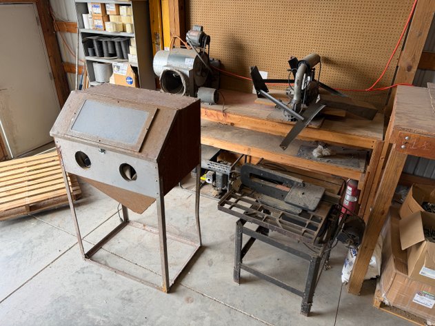 Image for Various Machines and Motors (Working Condition Unknown)