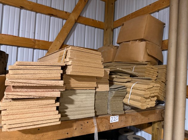 Image for Assorted Woodfiber Tapered Edge Insulation Boards and Strips for Roof Edges and Transitions