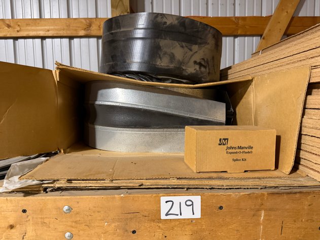 Image for JOHNS MANVILLE Expand-O-Flash Expansion Joint Trim and Splice Kit