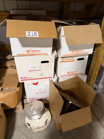 Image for Lot of (12)Aluminum Roof Drains