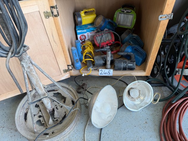 Image for Assorted Work Lamps and Flash Lights