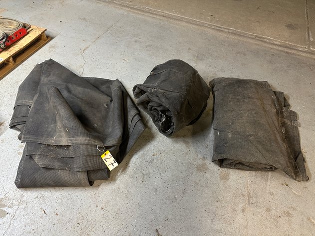 Image for (3) Dump Trailer Cover Nets