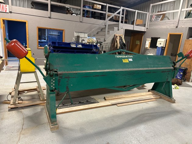 Image for TENNSMITH HB121 10 ft x 18 ga Brake