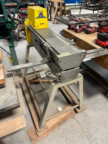 Image for WILDER Workhorse Model 2024, 20 ga Sheet Metal Power Slitter
