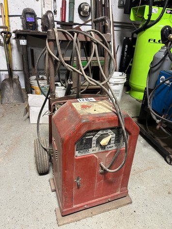 Image for LINCOLN AC-225-S Arc Welder on Cart