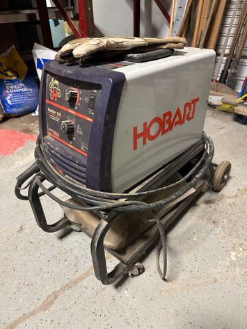 Image for HOBART Handler 140 Wire Feed Welder on Cart