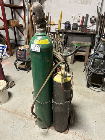 Image for Oxy / Acetylene Torch Cart