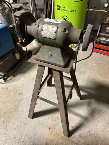 Image for BALDOR 7-1/2in 1/2 HP Pedestal Grinder / Buffer