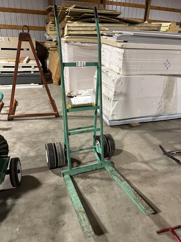 Image for GARLOCK Heavy Duty 4-Wheel Material Dolly