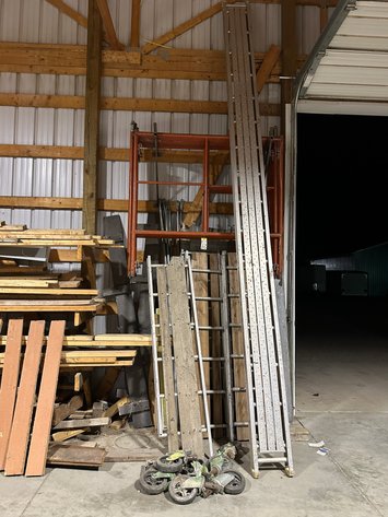 Image for Assorted Scaffolding Rails, Frames, Platform Boards and Castors