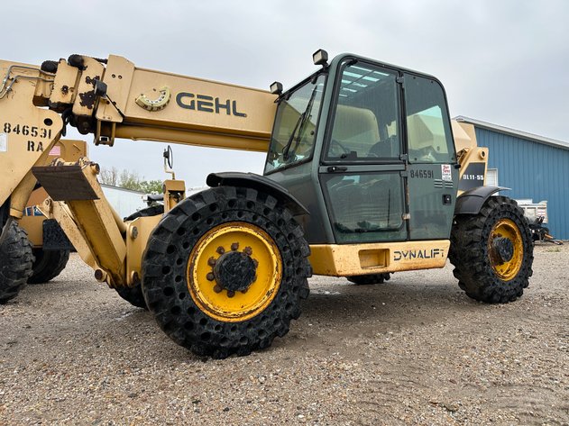 Image for GEHL DL11-55, 55 ft 11000 lbs Telehandler / Telescoping Forklift