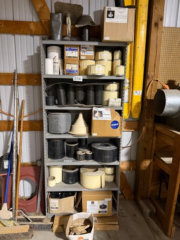 Image for Lot of assorted roofing supplies