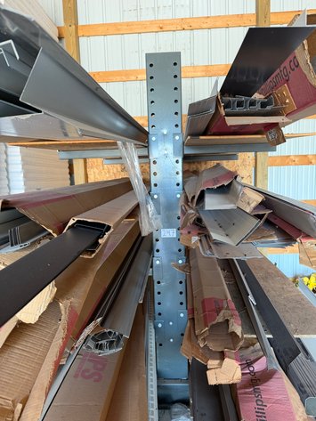 Image for Approx. 8ft x 5ft x 8ft H Double-Sided Cantilever Rack (RACK ONLY - CONTENTS NOT INCLUDED)