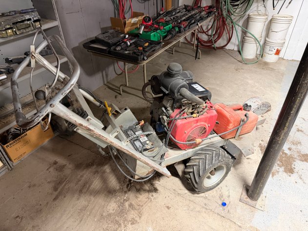 Image for DOSKO Gas Powered Stump Grinder