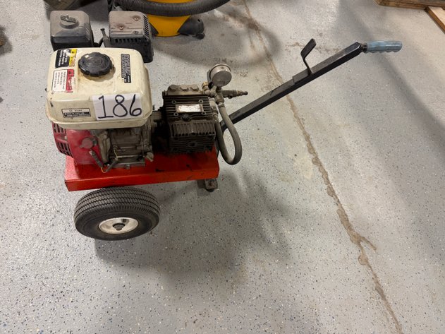 Image for PSI 2000 psi Gas-Powered Pressure Washer Sprayer w/ HONDA GX160