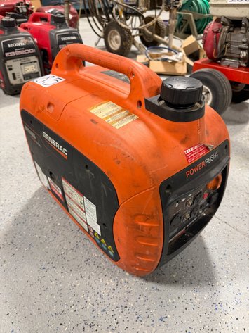 Image for GENERAC GP3000i Power Rush Portable Inverter Generator
