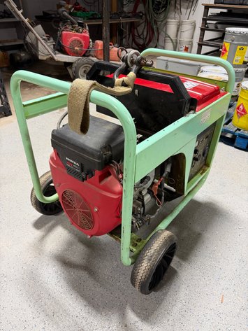 Image for HONDA GX620 V-Twin Gas-Powered Generator 