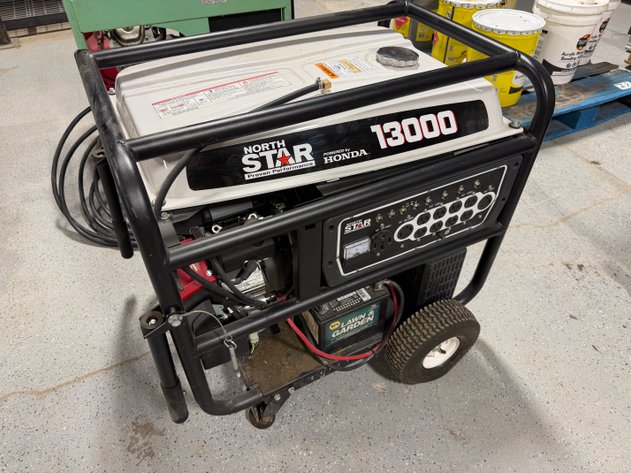 Image for NORTH STAR 13000 PPG Electric Generator w/ HONDA GX630 Engine