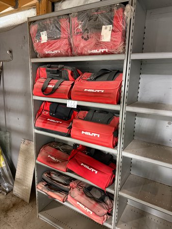 Image for (8) HILTI Tool Bags (NEW / LIGHTLY USED)