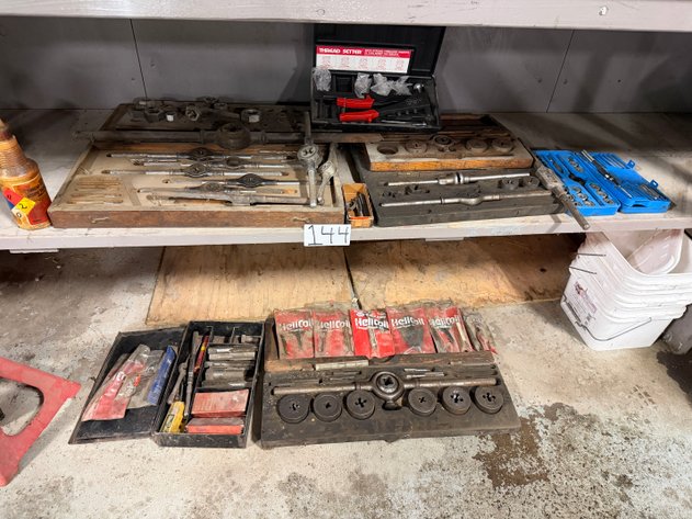 Image for Assorted Thread Repair Tools, Tap and Die Sets