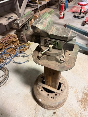 Image for BABCO 7in Vise on Stand - Model 370