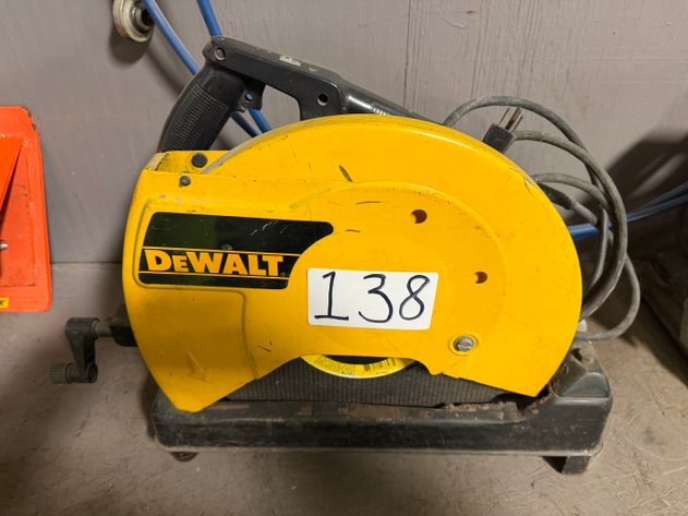 Image for DEWALT 14in Benchtop Chop Saw