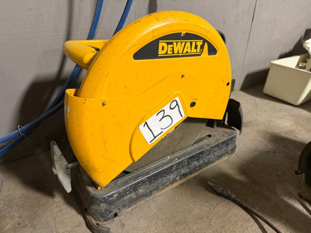 Image for DEWALT 14in Benchtop Chop Saw