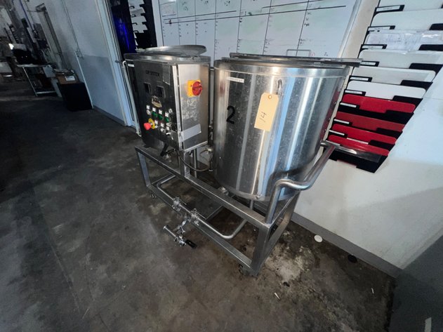 Image for ABE Rolling CIP Skid
