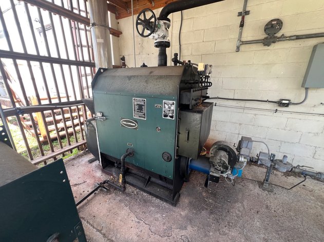 Image for Columbia 40hp Steam Boiler