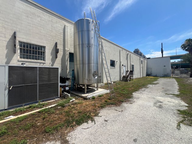 Image for 100bbl Brite Beer Tank
