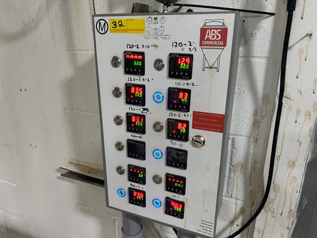 Image for ABS Cellar Control Panel