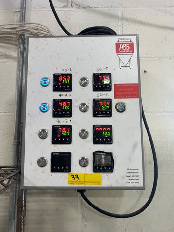 Image for ABS Cellar Control Panel