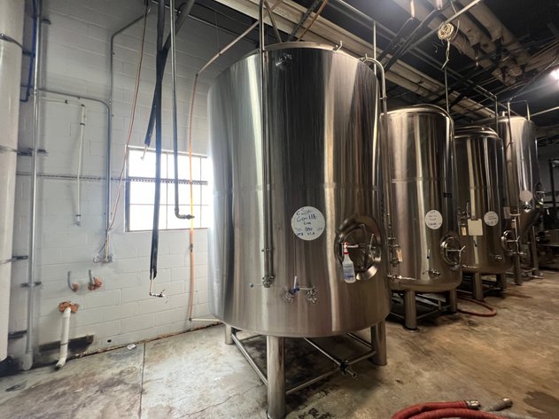 Image for 60bbl Brite Beer Tank