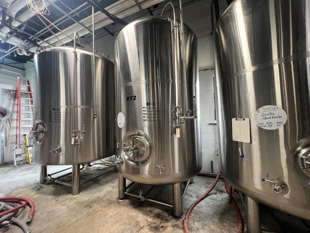Image for 60bbl Brite Beer Tank