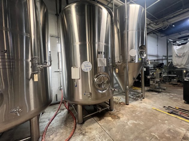 Image for 60bbl Brite Beer Tank