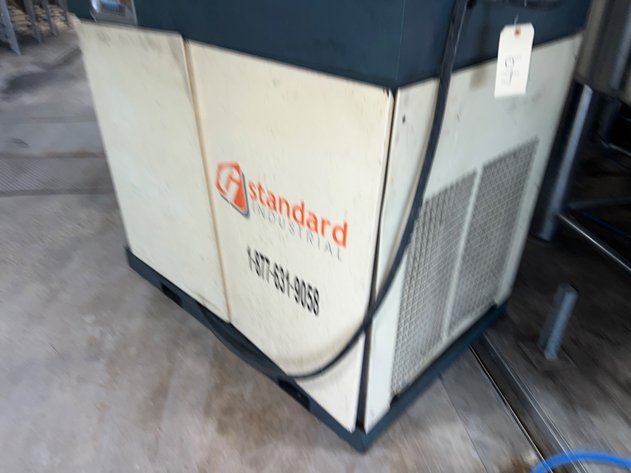 Image for GS Rotary Screw Air Compressor with KELTEC Dryer