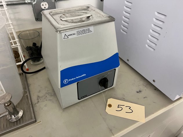 Image for FISHER SCIENTIFIC Ultrasonic Cleaner