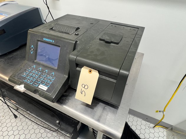 Image for THERMOSPECTRONIC GENESYS 5 Spectrophotometer
