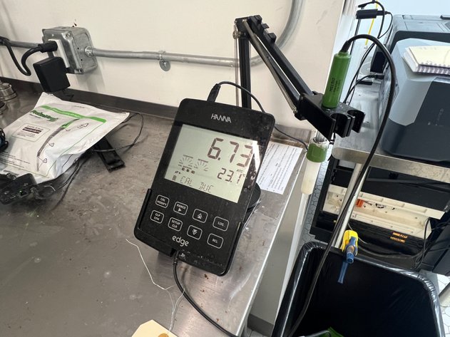 Image for Hanna pH Meter