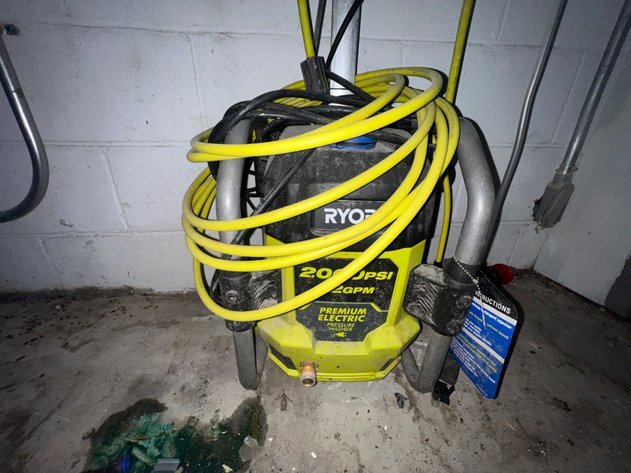 Image for RYOBI Electric Pressure Washer