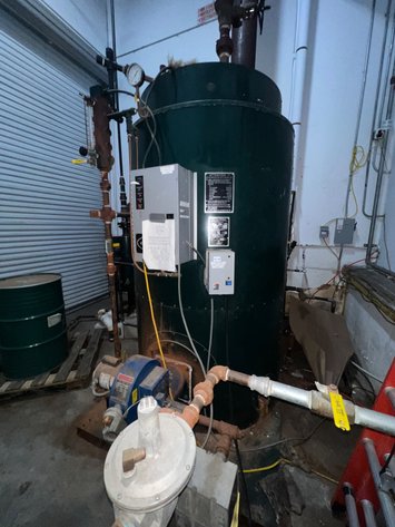 Image for COLUMBIA 50hp Boiler