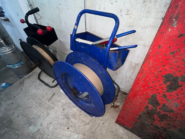 Image for Banding Cart with Tools