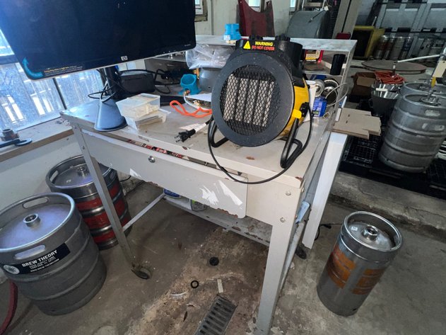 Image for Rolling Desk