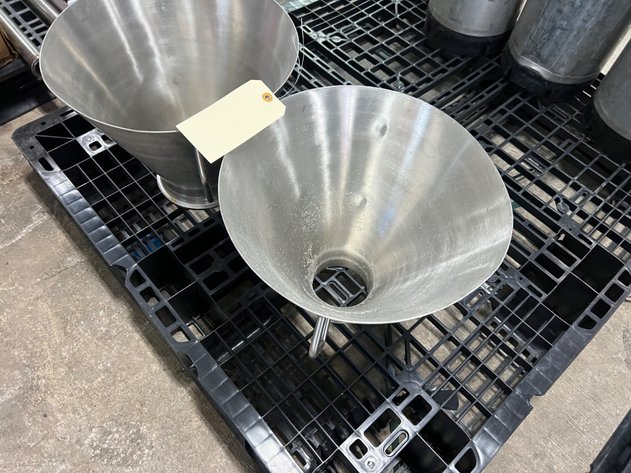 Image for Stainless Funnels