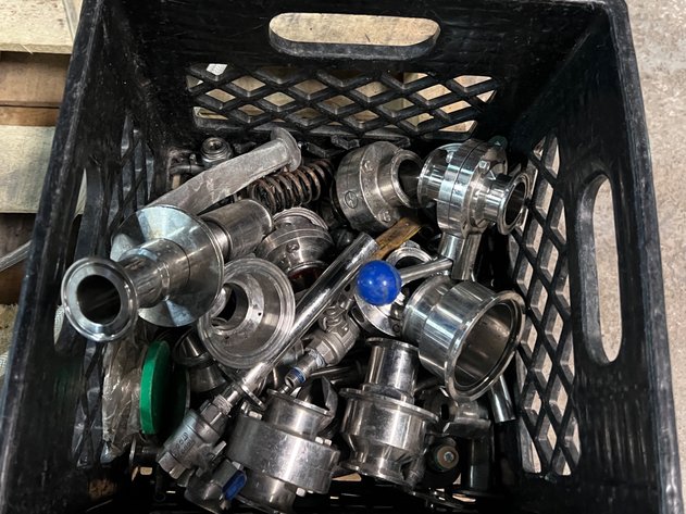 Image for Stainless Sanitary Brewing Fittings