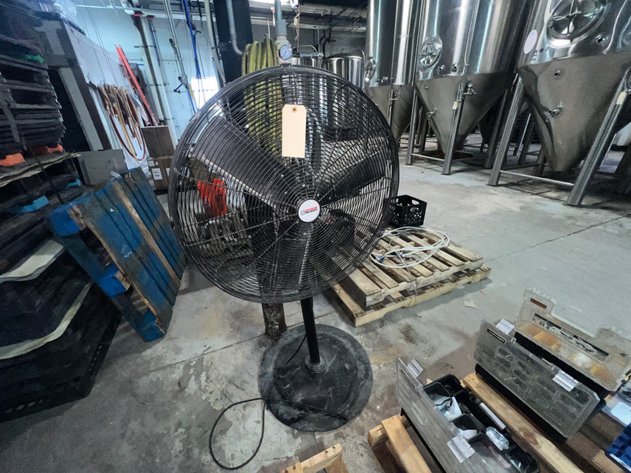Image for (5) Floor and Oscillating Fans