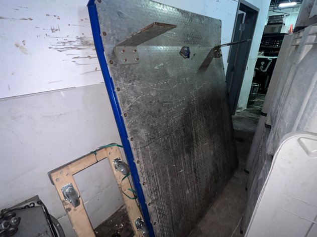 Image for Stainless Dock Plate