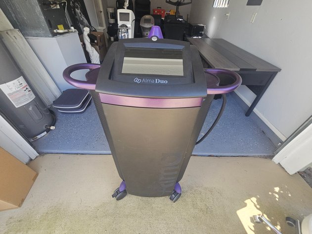 Image for 2021 Alma Lasers Alma Duo Aesthetic Laser System, CPO Unit
