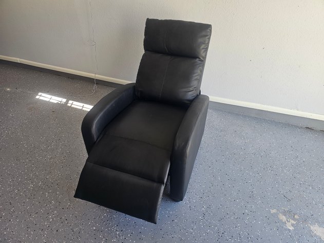 Image for 2 Black Reclining Chairs